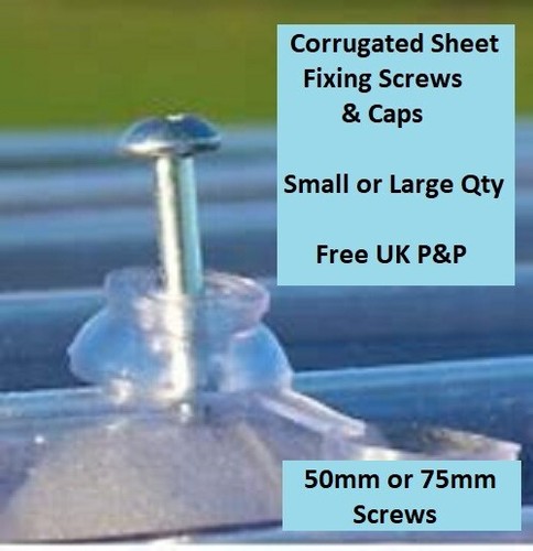 Corrugated sheet fixings - corrugated,