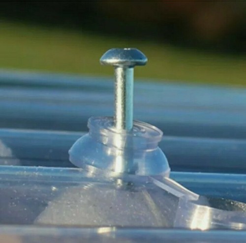 100 roofing screws - 3", &