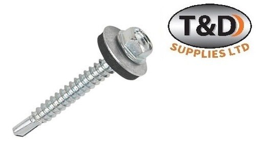 Tek self drilling roofing - drilling,