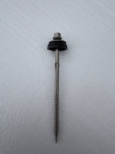 Stainless steel roofing screws - steel,