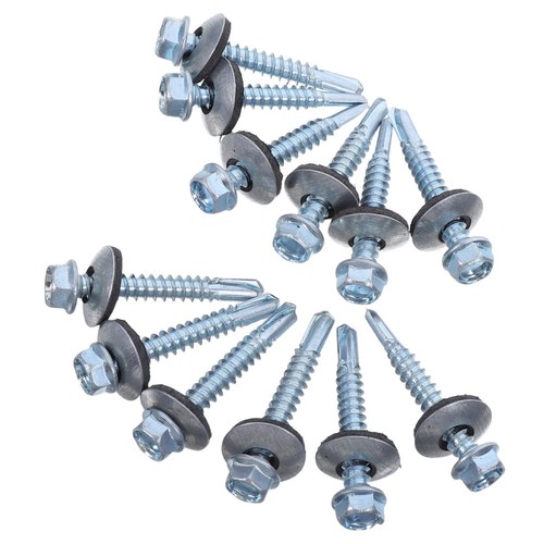 100 pcs metal sheet roof - 100,